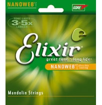 ELIXIR MANDOLIN STRINGS MEDIUM